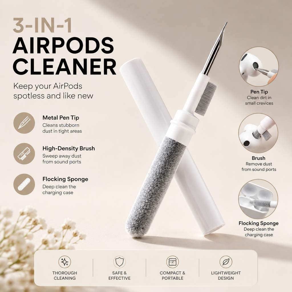 Earphone Cleaning Tools