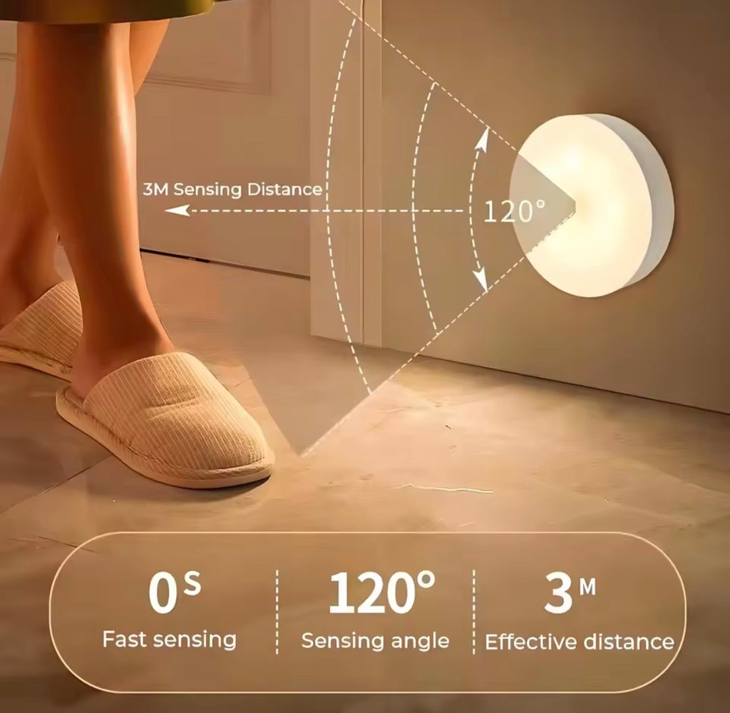 LED Motion Sensor Night Light