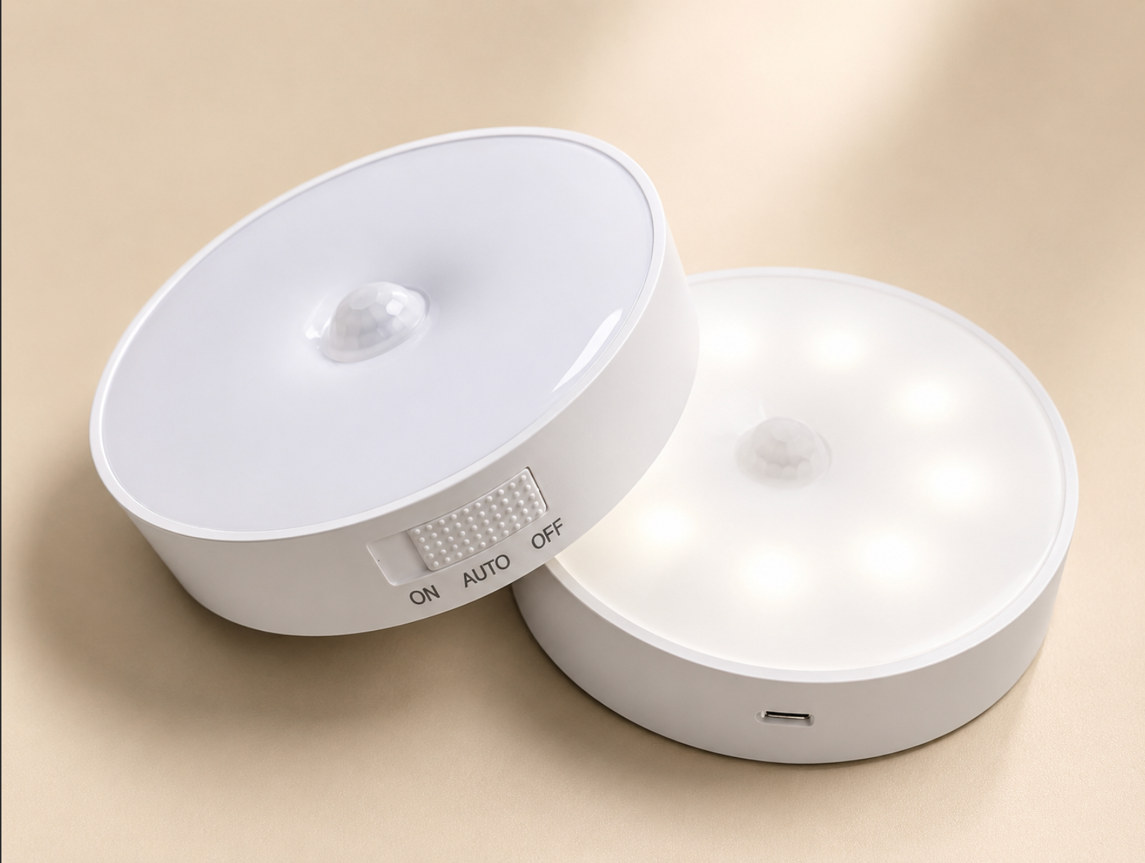 LED Motion Sensor Night Light