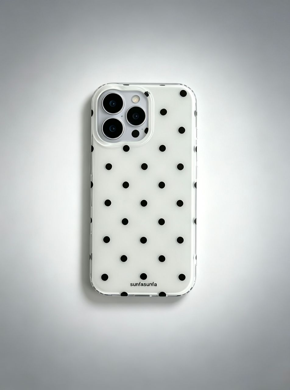 Fashion Polka Dot Pattern Phone Case