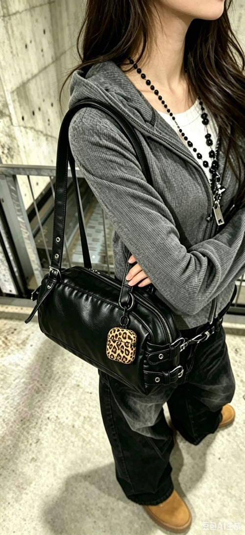 Brown Leopard AirPods Case