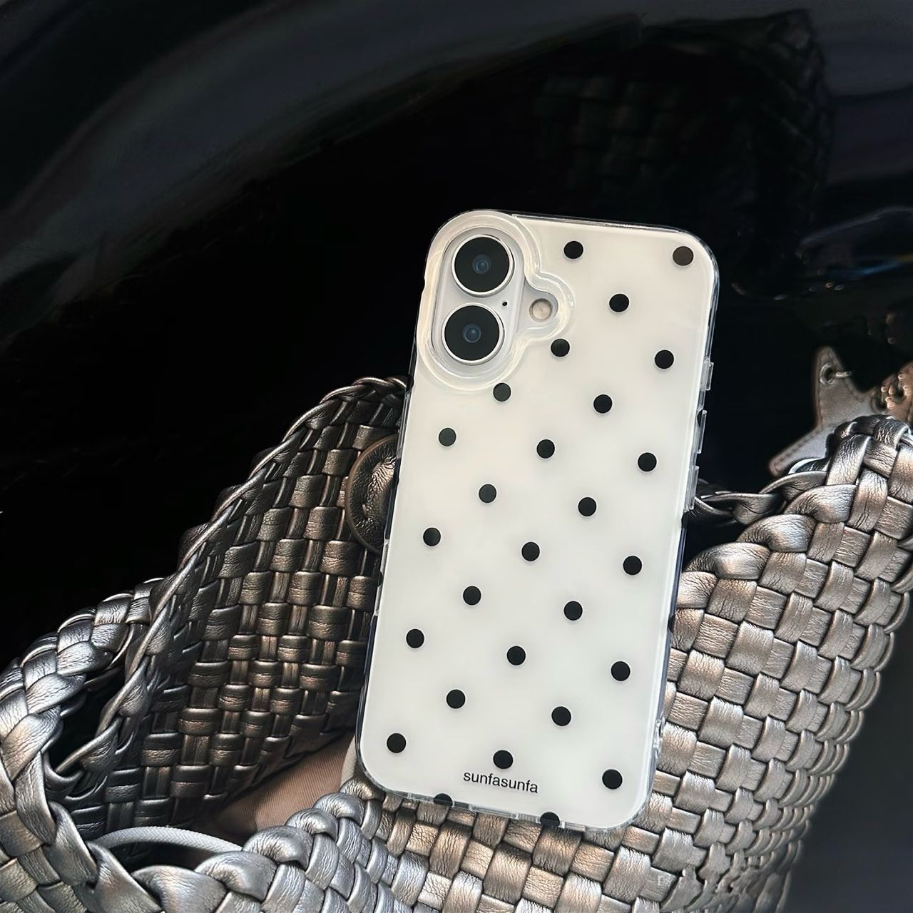 Fashion Polka Dot Pattern Phone Case