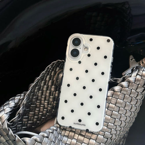 Fashion Polka Dot Pattern Phone Case