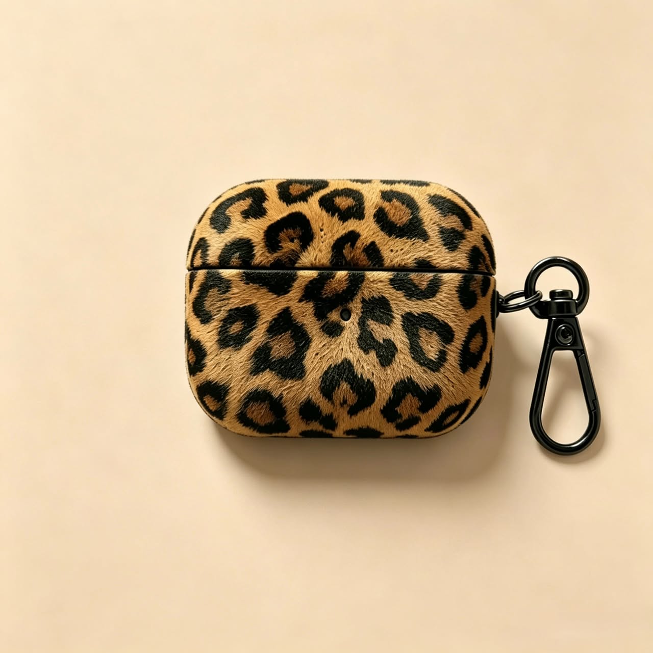 Brown Leopard AirPods Case