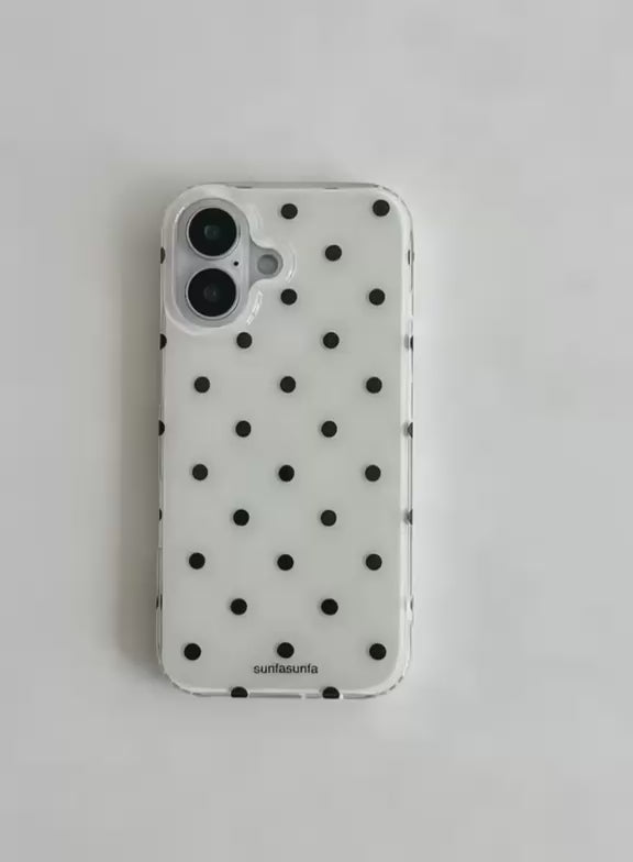 Fashion Polka Dot Pattern Phone Case